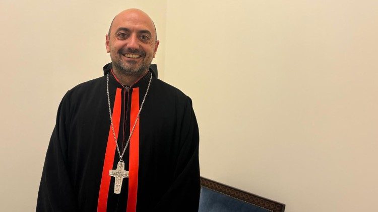 El obispo siro católico del Patriarcado de Antioquía, Monseñor Jules Boutros.