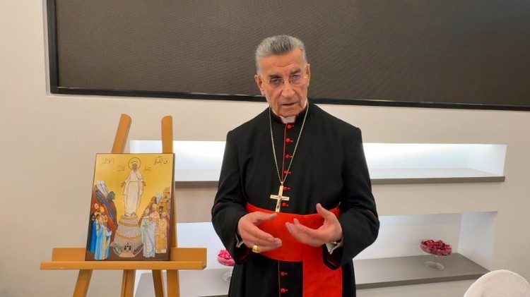 Raï: un Medio Oriente in pace è possibile. La Chiesa prega per la salute del Papa