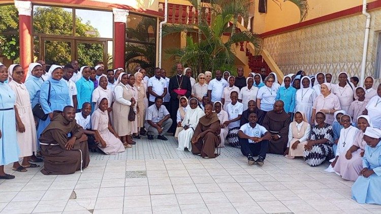 Consecrated Persons in Mozambique called to champion hope, peace and reconciliation