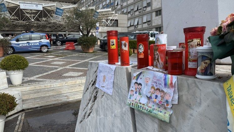 Pope Francis continues to rest following a peaceful night