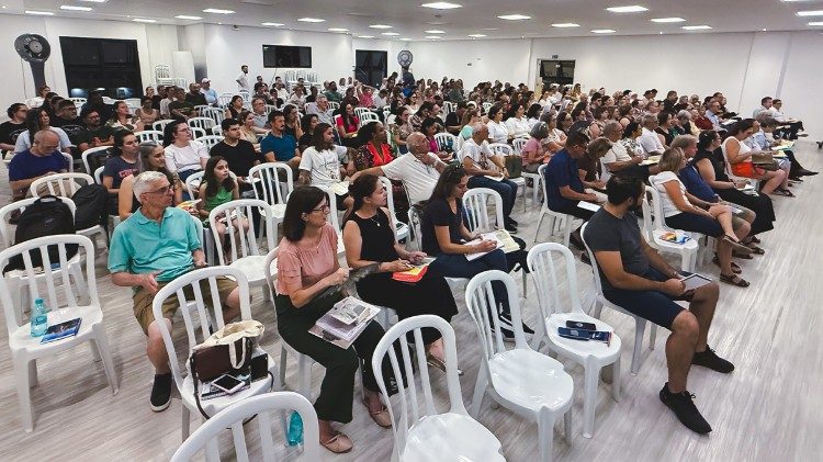 Participantes do encontro