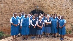 Filhas de São Paulo (Irmãs Paulinas), durante o encontro de preparação para o 12° Capítulo geral