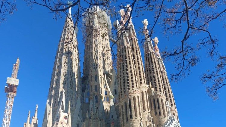 Le torri della Sagrada Familia