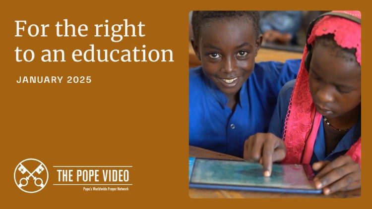 Pope's January prayer intention: 'for the right to an education'