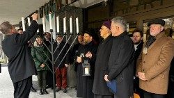 The Lights of Hanukkah at the John Paul II Catholic University of Lublin (KUL)