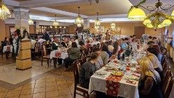 The Knights of Columbus organize Christmas celebrations for orphans and widows in Ukraine