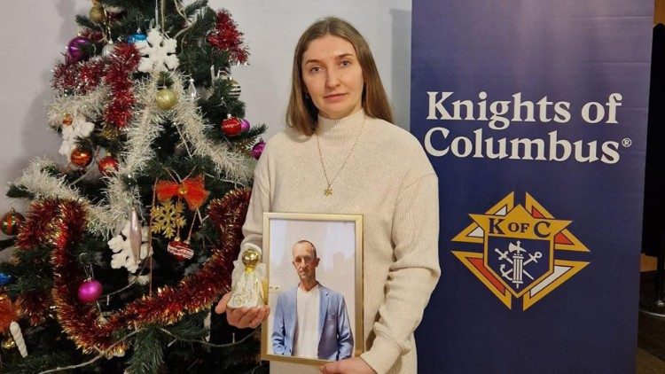 The Knights of Columbus organize Christmas celebrations for orphans and widows in Ukraine