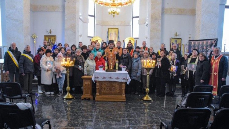 The Knights of Columbus organize Christmas celebrations for orphans and widows in Ukraine