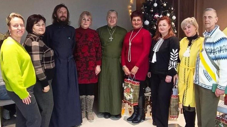 The Knights of Columbus organize Christmas celebrations for orphans and widows in Ukraine