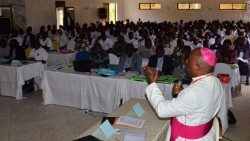 Les participants au premier synode diocésain de Kolwezi (RD Congo) du 6 au 12 janvier 2025.