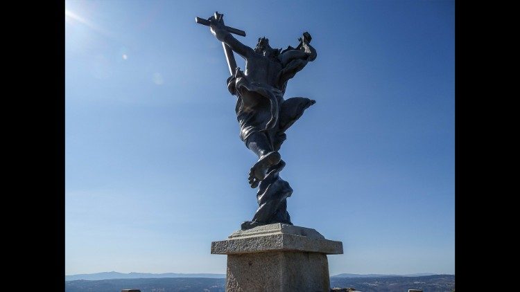 Il Redentore di monte Ortobene, in provincia di Nuoro