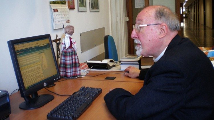 Le père Claude Robinet.