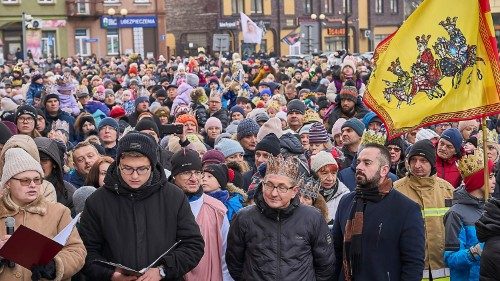 Orszak Trzech Króli 2025 w Siedlcach (Janusz Mazurek)