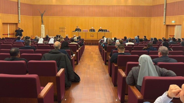 I partecipanti all'apertura dello "Studium" organizzato dal Dicastero delle Cause dei Santi