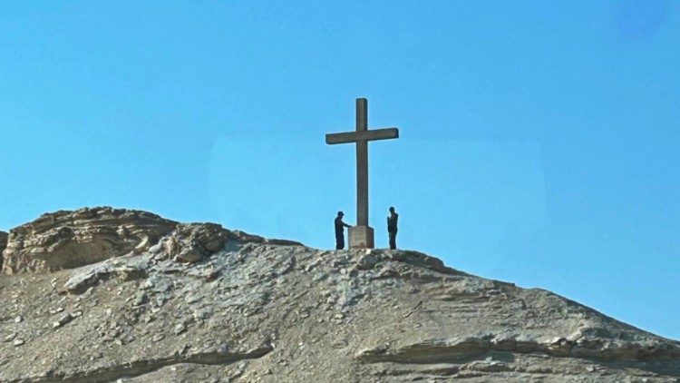 inweihung des neuen Heiligtums der Taufe Jesu in Jordanien