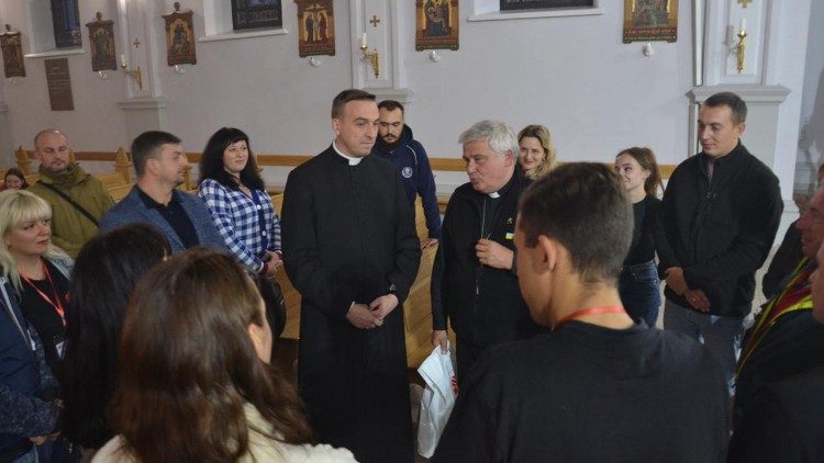 Polski ksiądz z Charkowa: potrzebujemy nie tylko pomocy, ale i obecności