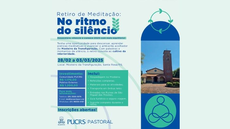 Retiro de meditação contemplativa