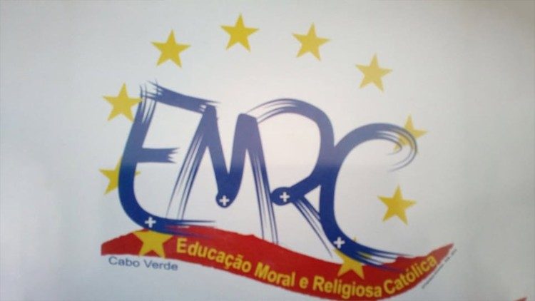 Emblema do Ensino da Moral e Religão Católica em Cabo Verde