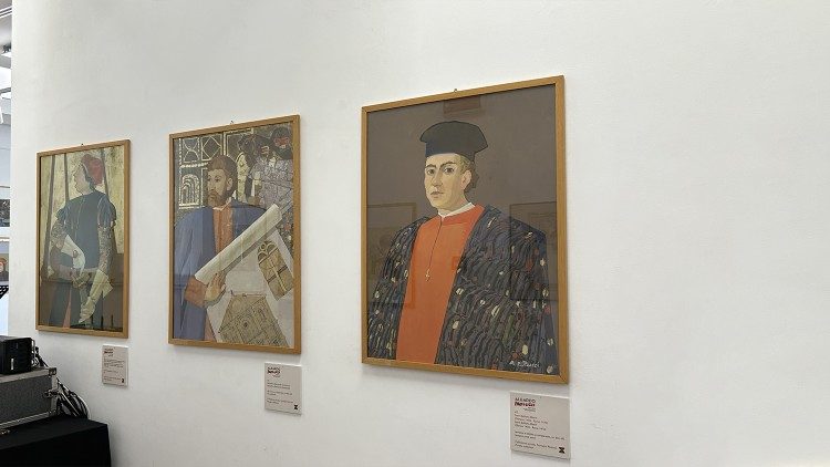 Opere di Paolucci in mostra a Palazzo Merulana