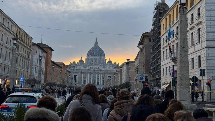 
                    Jubileu da Associação das Mulheres que trabalham no Vaticano 
                