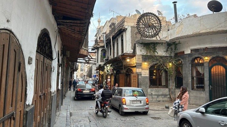 Rua da Cidade Velha de Damasco