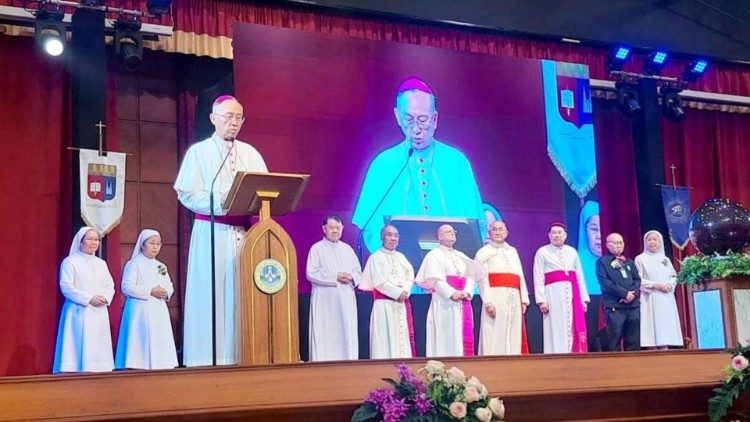 Thailand’s first Catholic nursing college celebrates four decades of service