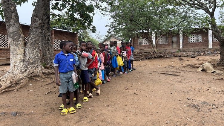 Mary’s Meals in Malawi, quando cibo e scuola diventano speranza