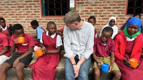 Fuelling Mary's Meals is the innate goodness of people