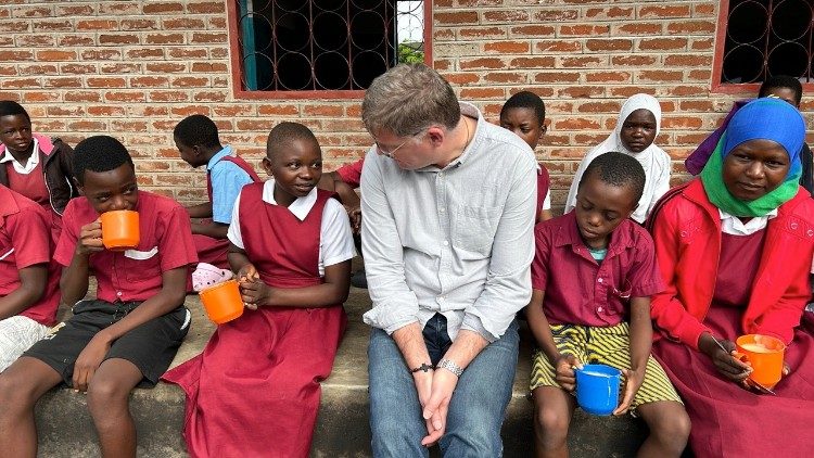 Fuelling Mary's Meals is the innate goodness of people