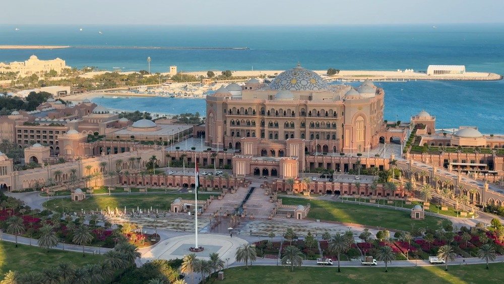 El Emirates Palace de Abu Dhabi, donde se anunciaron los ganadores.