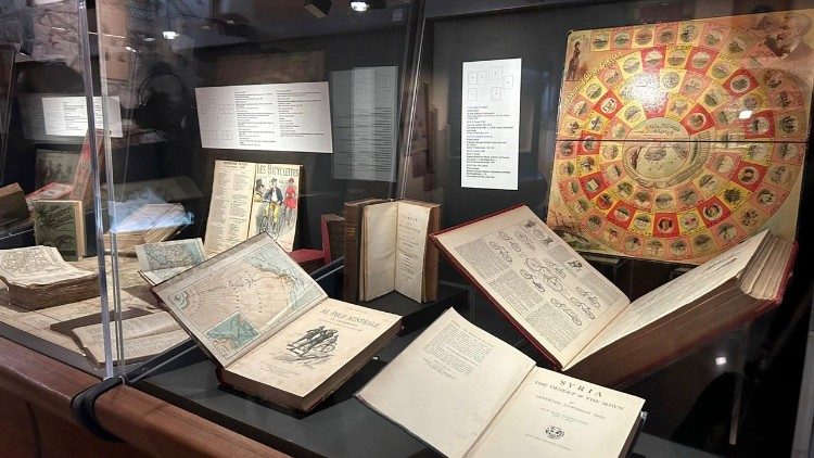 Expoziția EN ROUTE a Bibliotecii Apostolice a Vaticanului 