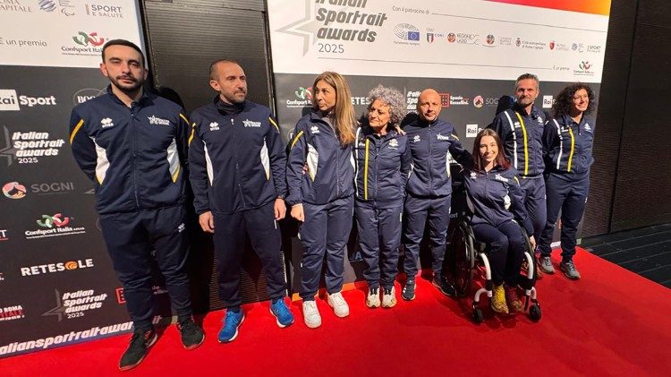 Ad Athletica Vaticana il premio per la promozione dei valori dello sport