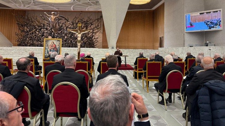 Spiritual Exercises of the Curia: The end of all judgment