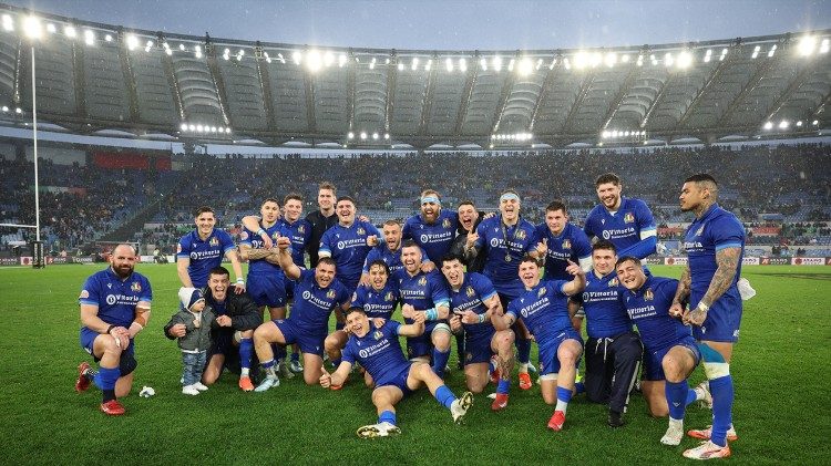 Gli azzurri del rugby: "Il Giubileo dello sport sarà qualcosa di indimendicabile"