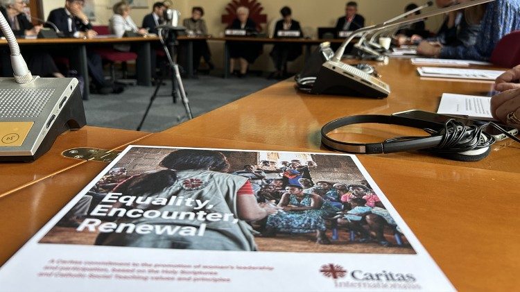 Caritas published a booklet last year focusing on the testimonies and good practices of their work to empower women.