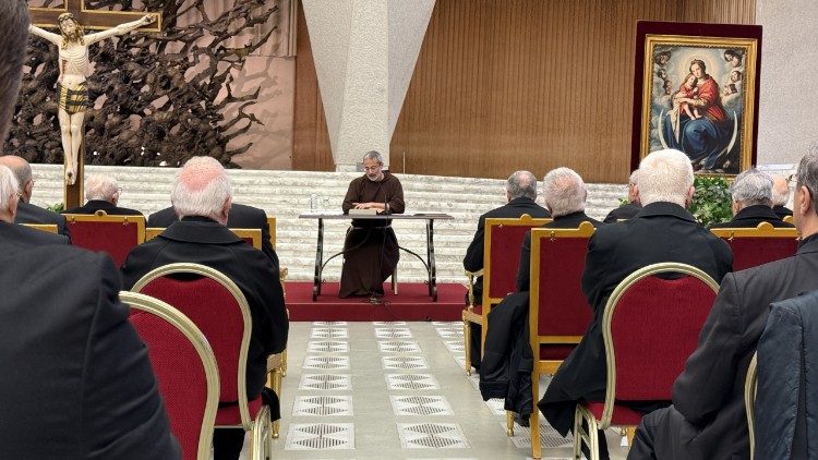 Spiritual Exercises of the Curia: Eternal, not immortal