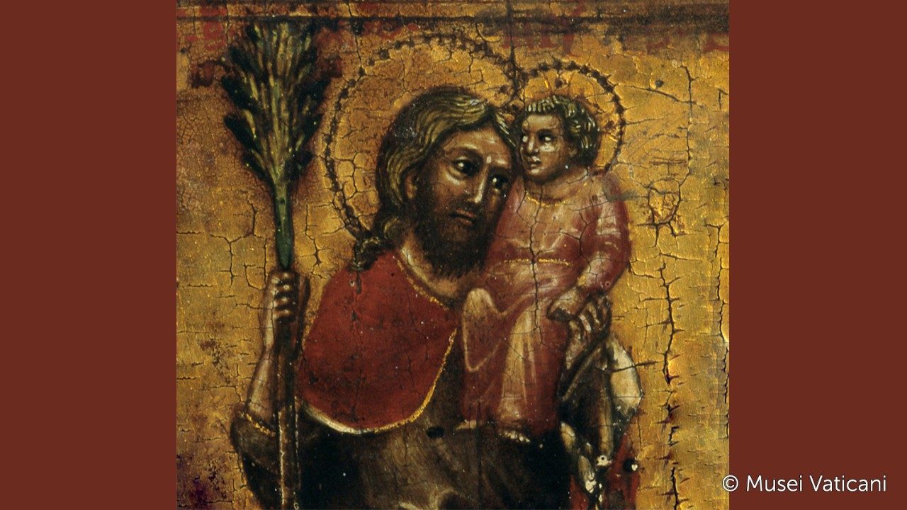 Saint Christophe, Martyr, Protecteur des voyageurs
